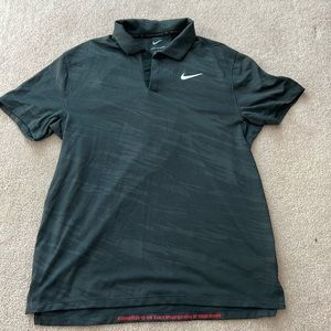 Nike Golf Dri-fit polo- Tiger Woods collection